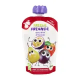 Apple, pear and passion fruit puree, from 12 months, organic FRECHE FREUNDE