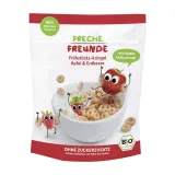 Dry breakfast with apples and strawberries, from 12 months, organic FRECHE FREUNDE