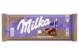 Milk chocolate MILKA BUBBLY CAPPUCCINO, 97 g