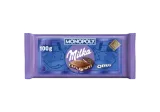 Milk chocolate MILKA with OREO cookie pieces, 100 g