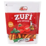 Pizza Flavor Sticks Mini Grissini Pizza Valledoro, 100 g