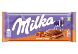 Milk chocolate MILKA TOFFEE CREAM, 100 g