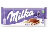 Milk chocolate MILKA with yogurt filling, 100 g