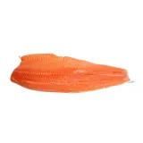 Atlantic salmon fillet, cold smoked, skinless