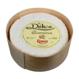 Cheese LE DELICE DE BOURGOGNE, aged 14 d. LINCET