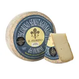 Sheep milk cheese PECORINO SEMISTAGIONATO DEL FIORINI, aged 20–25 d. IL FIORINO