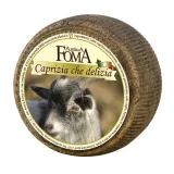 Sheep and goat milk cheese CAPRIZIA CHE DELIZIA, aged 60 d. ANTICA FOMA
