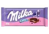 Milk chocolate MILKA OREO STRAWBERRY, 92 g
