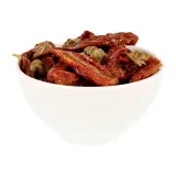 Dried tomatoes in oil with spices