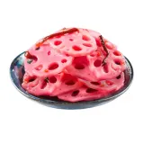 Lotus root salad