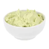 Creamy cheese spread with avocado