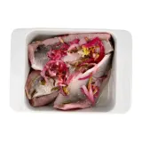 Lightly salted Atlantic herring MATJES fillet