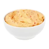 Cream cheese spread with peppers