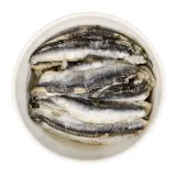 Anchovy fillet with spices