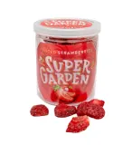 Лиофилизированные клубничные полоски SUPER GARDEN