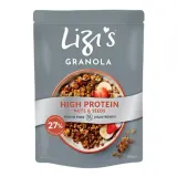 Protein granola with nuts and seeds