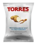 Картофельные чипсы СРЕДИЗЕМНОМОРСКАЯ СОЛЬ TORRES