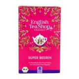 Fruit tea SUPER BEEREN, organic ENGLISH TEA SHOP