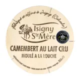 Cheese CAMEMBERT TERROIR D'ISIGNY ISIGNY SAINTE-MÈRE