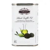 Extra virgin olive oil with black truffles in a can TARTUFI JIMMY