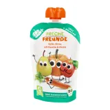 Apple, pear, carrot and pumpkin puree, from 12 months, organic FRECHE FREUNDE
