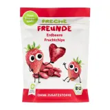 Freeze-dried strawberry chips, from 12 months, organic FRECHE FREUNDE