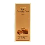 Milky chocolate with salted caramel filling PRALINE CARAMEL BEURRE SALE COMPTOIR DU CACAO
