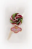 Lollipop WATERMELON sugar-free on a stick