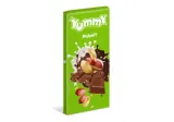 Milk sweet cocoa bar YUMMY with peanuts, 85 g