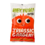 Gummy candies TRIASSIC GARDEN, organic HEY YUM