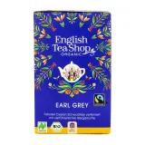 Black tea EARL GREY, organic