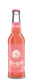 Lemonade with rhubarb juice, organic