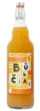 Kombucha with sea buckthorn and oranges, organic