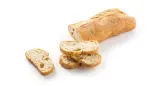 Rustic wheat ciabatta bread