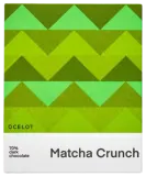 Dark chocolate 70% with green tea, organic