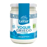 Greek yogurt, 6% fat, organic
