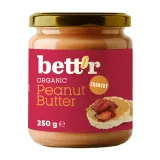 Salted peanut butter, organic