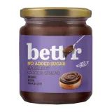 Hazelnut and cocoa cream, organic