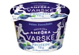 Cottage cheese GRAIKIŠKA AMFORA protein without lactose with blueberries, 0.8 % fat, 200 g