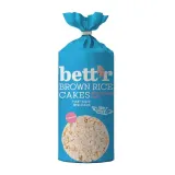 Rice cakes with Himalayan salt, organic