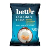 Coconut chips with salty caramel, organic BETT'R