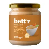 Dark sesame paste TAHINI, organic BETT'R