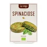 Plant-based patties SPINACIOSE, organic IS VEG
