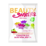 Gummy sweet crowns with Q10, aloe and biotin BEAUTY SWEETIES