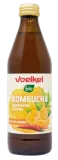 Kombucha drink MANDARIN AND SPICY PEPPER, organic VOELKEL, 330 ml
