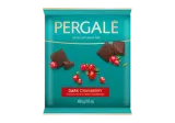 Темный шоколад PERGALĖ с кусочками клюквы, 200 г