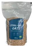 Chopped gluten-free oats, organic LIVIN, 900 g