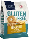 Lemon cookies GIRASOLI, gluten-free, organic SOTTOLESTELLE, 200 g