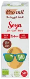 Sugar-free soy drink, organic ECOMIL, 1 l