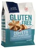 Buckwheat flour cookies with coconut CIUFFETI, gluten-free, organic SOTTOLESTELLE, 200 g